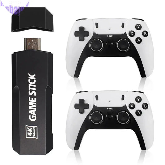 PRO Retro Video Game Console (4K 58000 Games)-0