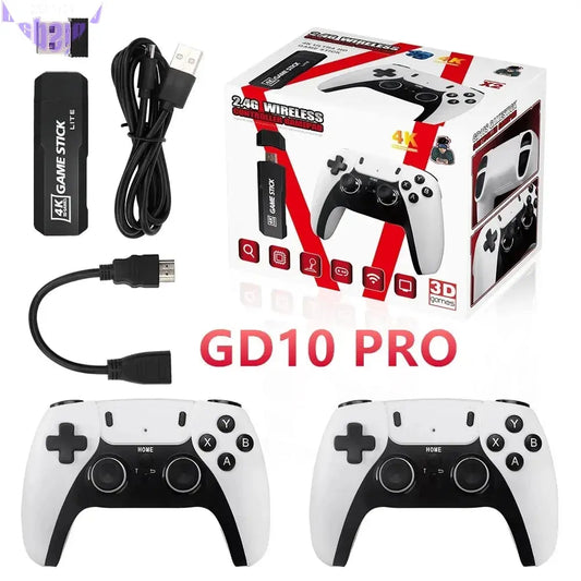 PRO Retro Video Game Console (4K 58000 Games)-1