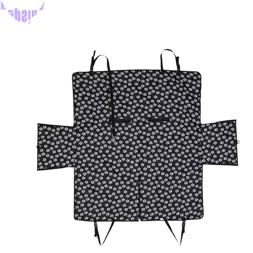 Pet Waterproof Rear Back Car Seat Cover Mats Protector-0
