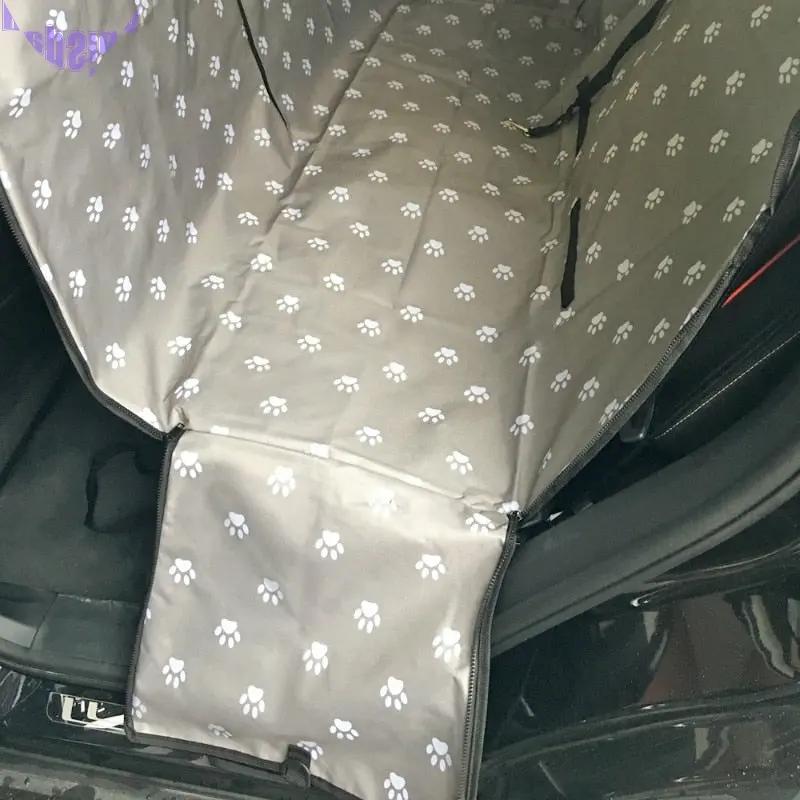 Pet Waterproof Rear Back Car Seat Cover Mats Protector-4