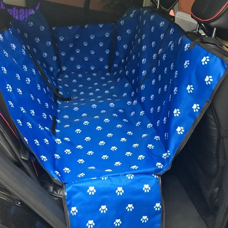 Pet Waterproof Rear Back Car Seat Cover Mats Protector-6
