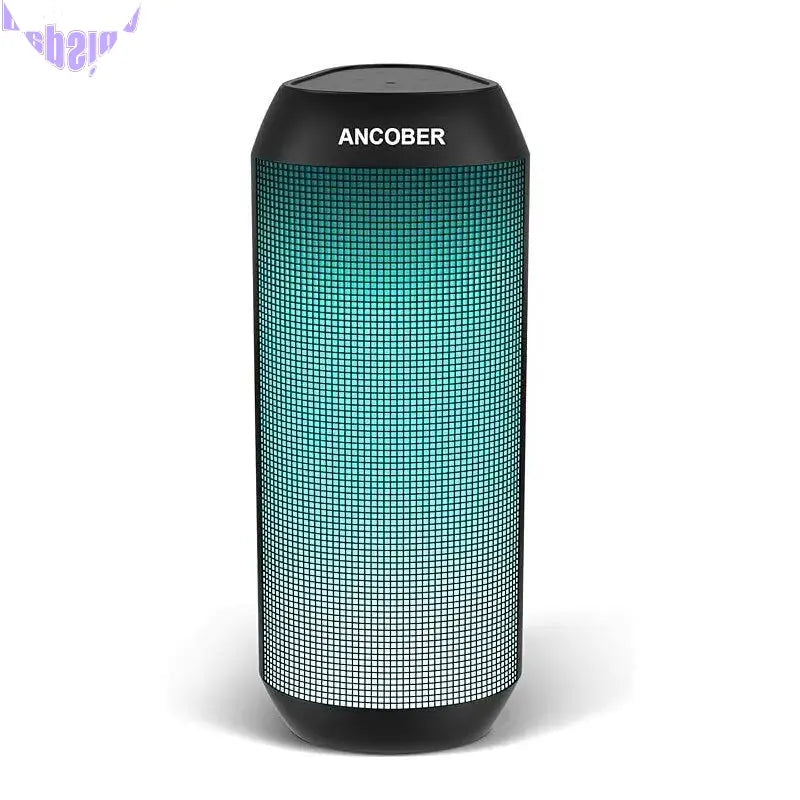 Portable Bluetooth Speaker 15W Waterproof LED TWS-0