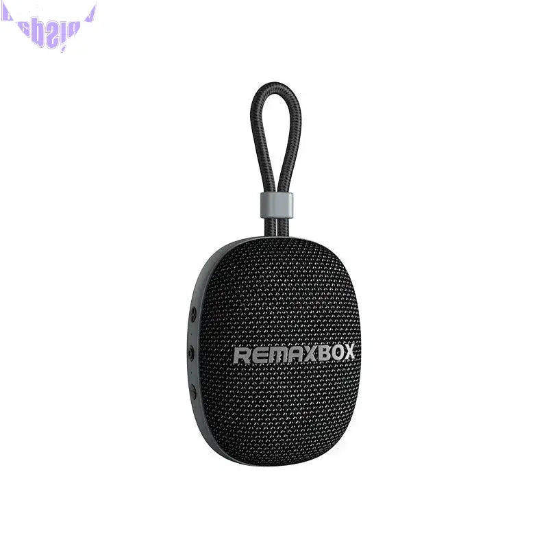 Portable Bluetooth Speaker Outdoor Waterproof (Black)-1