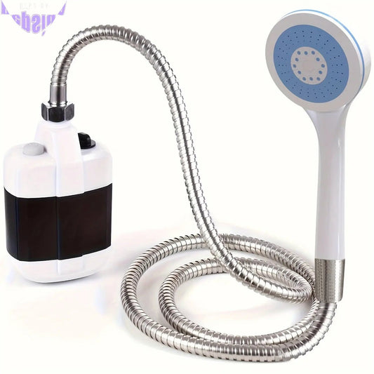 Portable Camping Shower with Filtration System-0