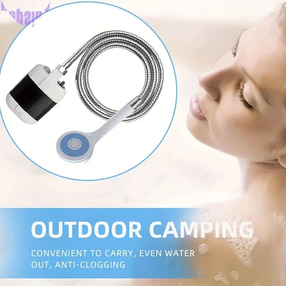 Portable Camping Shower with Filtration System-2