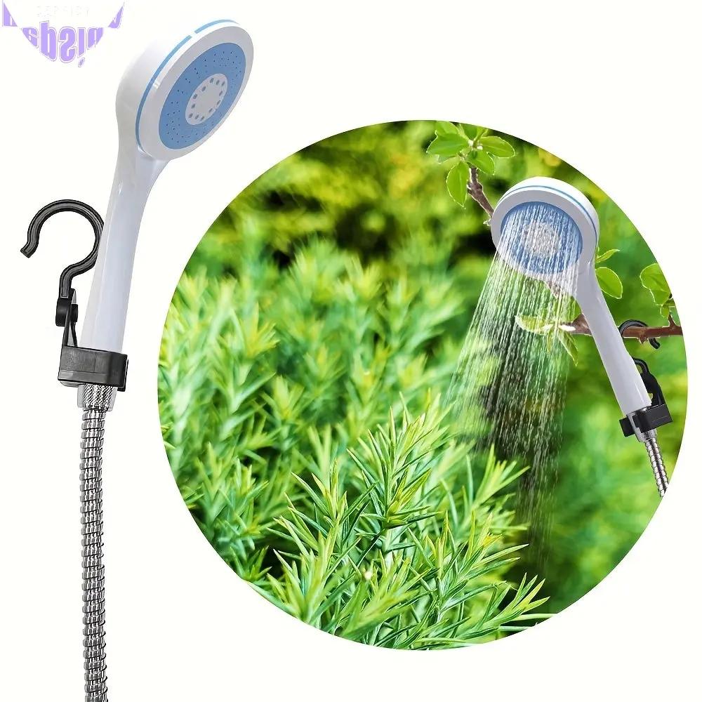 Portable Camping Shower with Filtration System-3