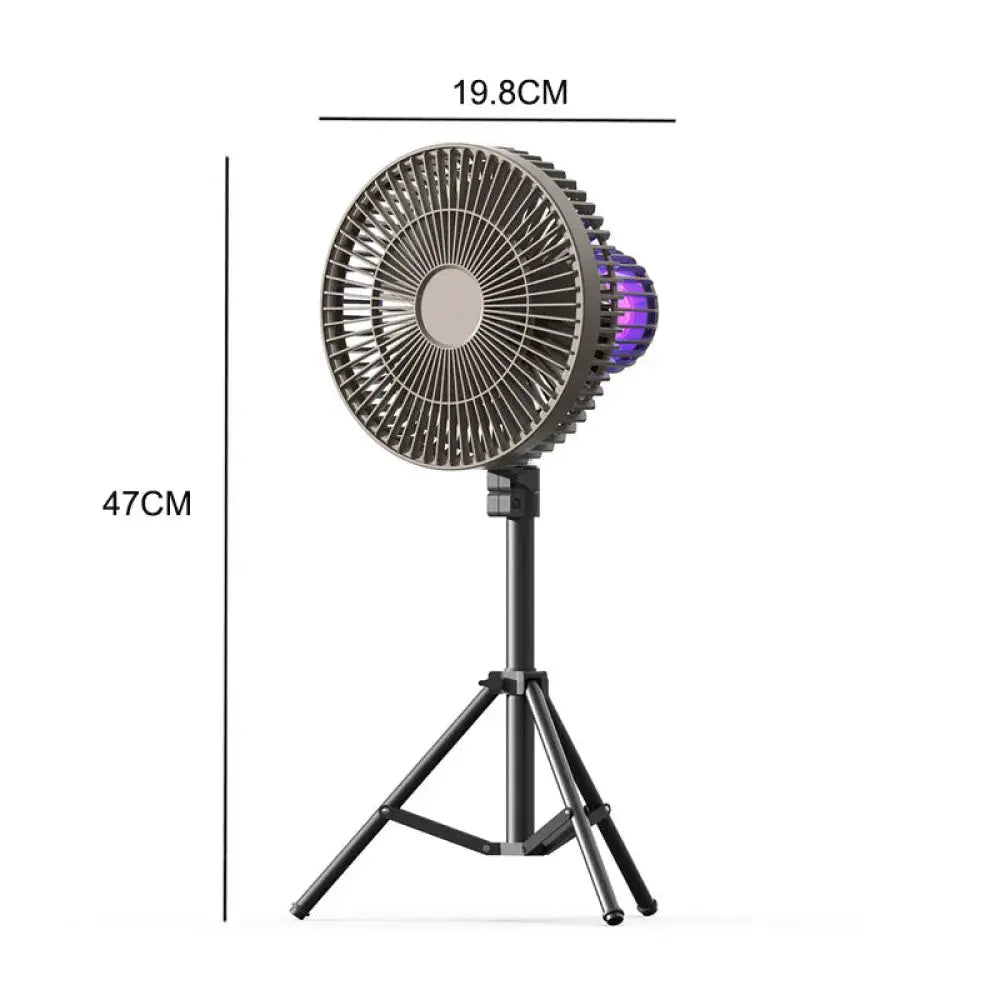 Portable Outdoor Cooling Fan and Mosquito Killer Depsidy