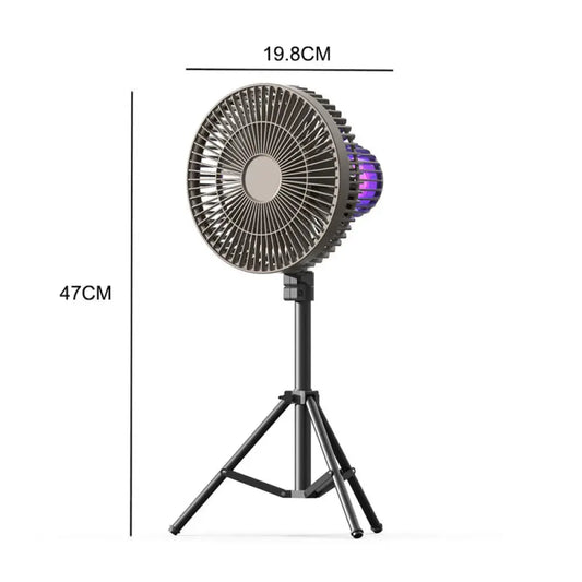 Portable Outdoor Cooling Fan and Mosquito Killer Depsidy
