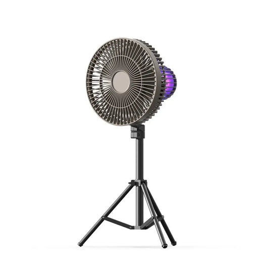 Portable Outdoor Cooling Fan and Mosquito Killer Depsidy