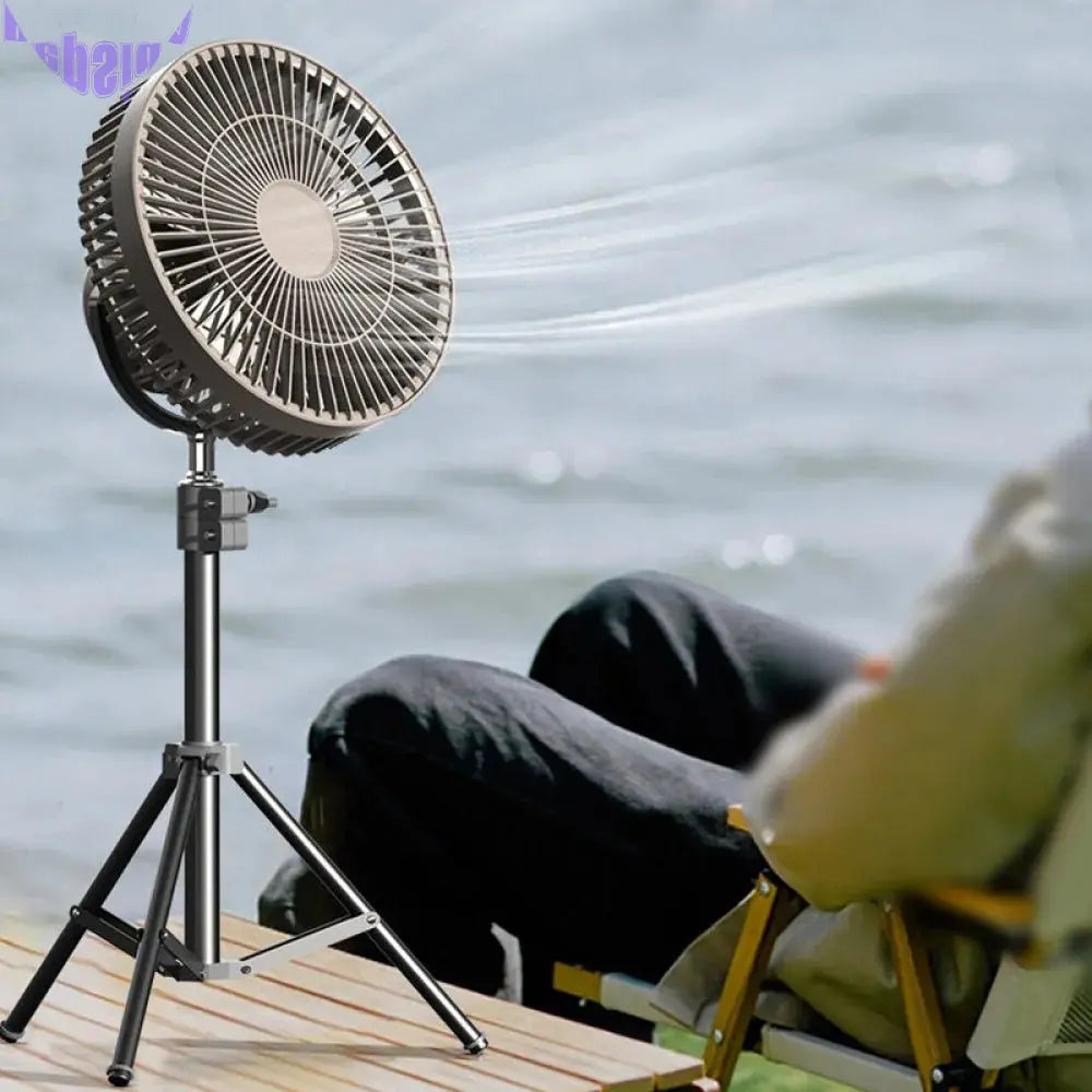 Portable Outdoor Cooling Fan and Mosquito Killer Depsidy