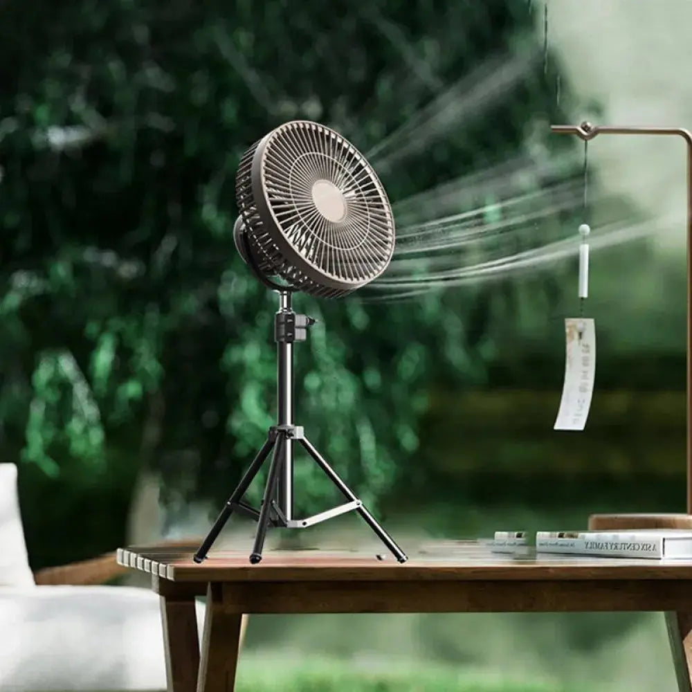 Portable Outdoor Cooling Fan and Mosquito Killer Depsidy