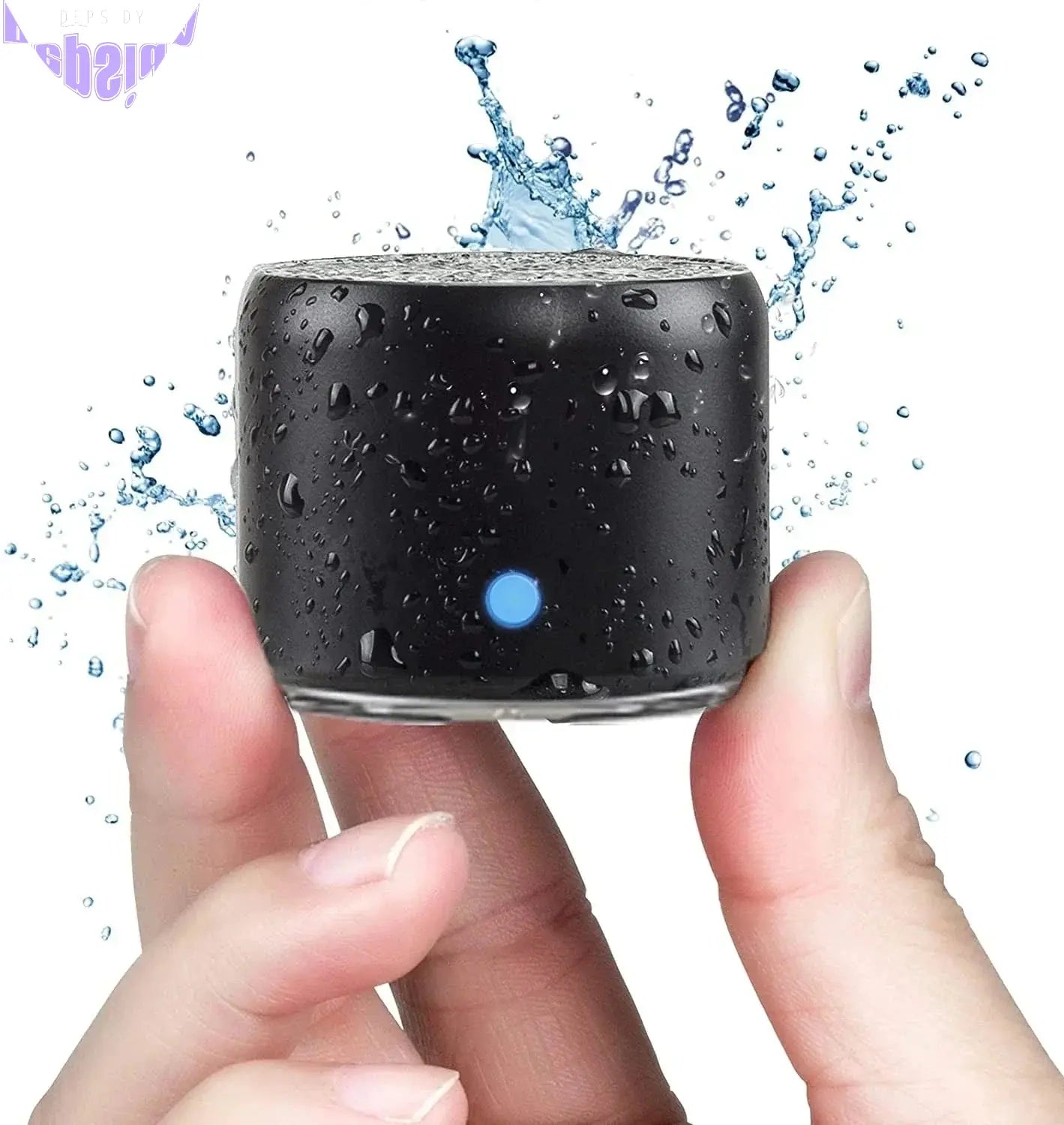 Pro Mini Bluetooth Speaker with Custom Bass Radiator-1