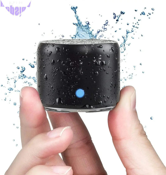Pro Mini Bluetooth Speaker with Custom Bass Radiator-1