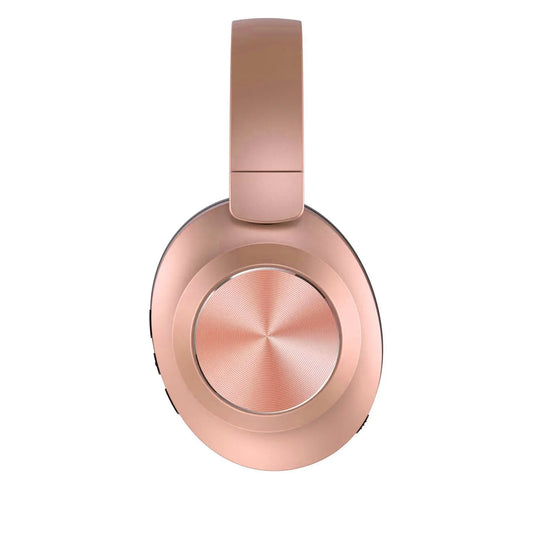 AIR PRO 5 ANC Rose Gold Wireless Headphones Depsidy
