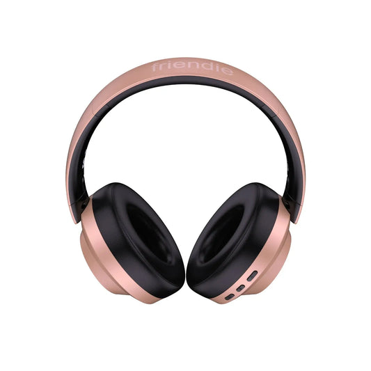AIR PRO 5 ANC Rose Gold Wireless Headphones Depsidy