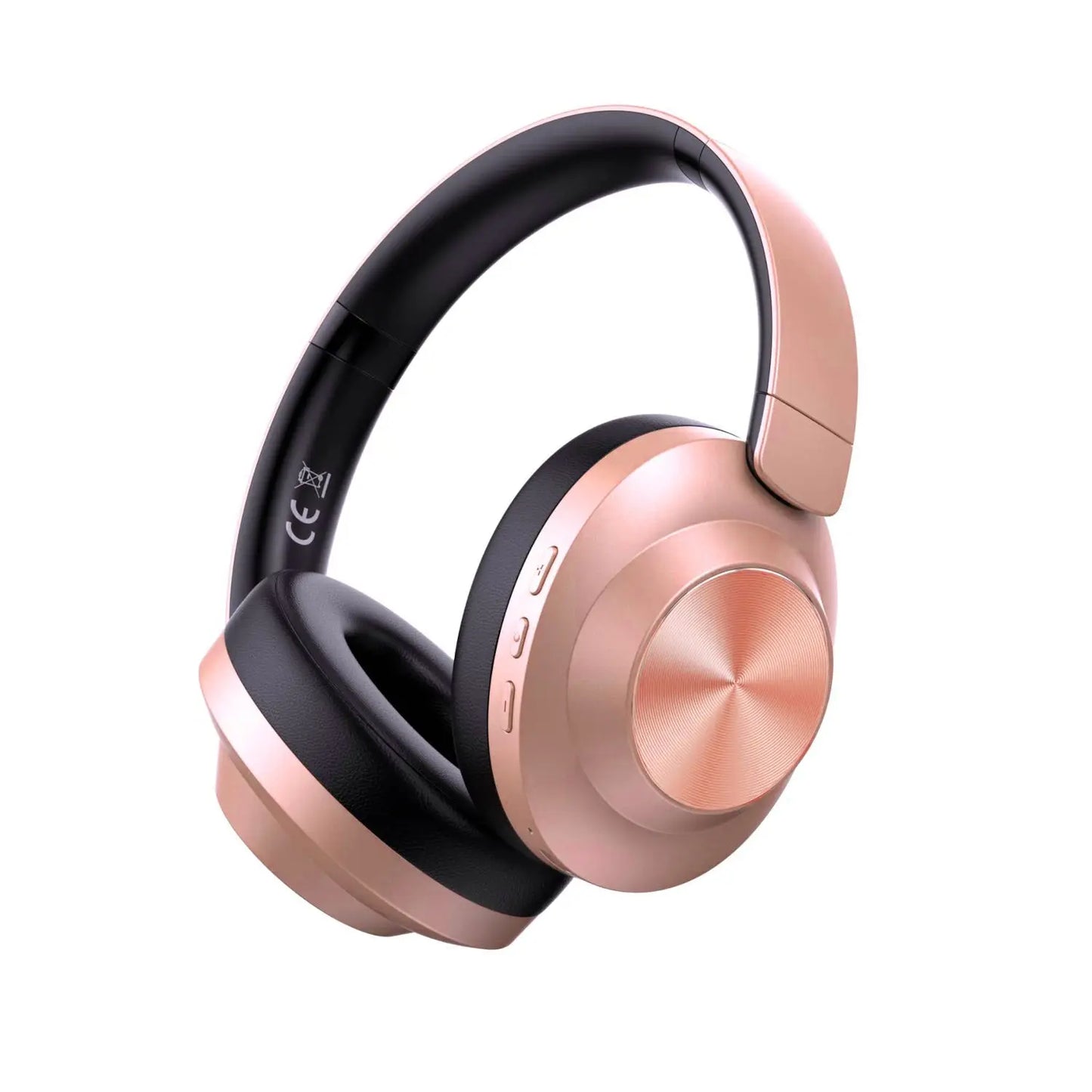 AIR PRO 5 ANC Rose Gold Wireless Headphones Depsidy
