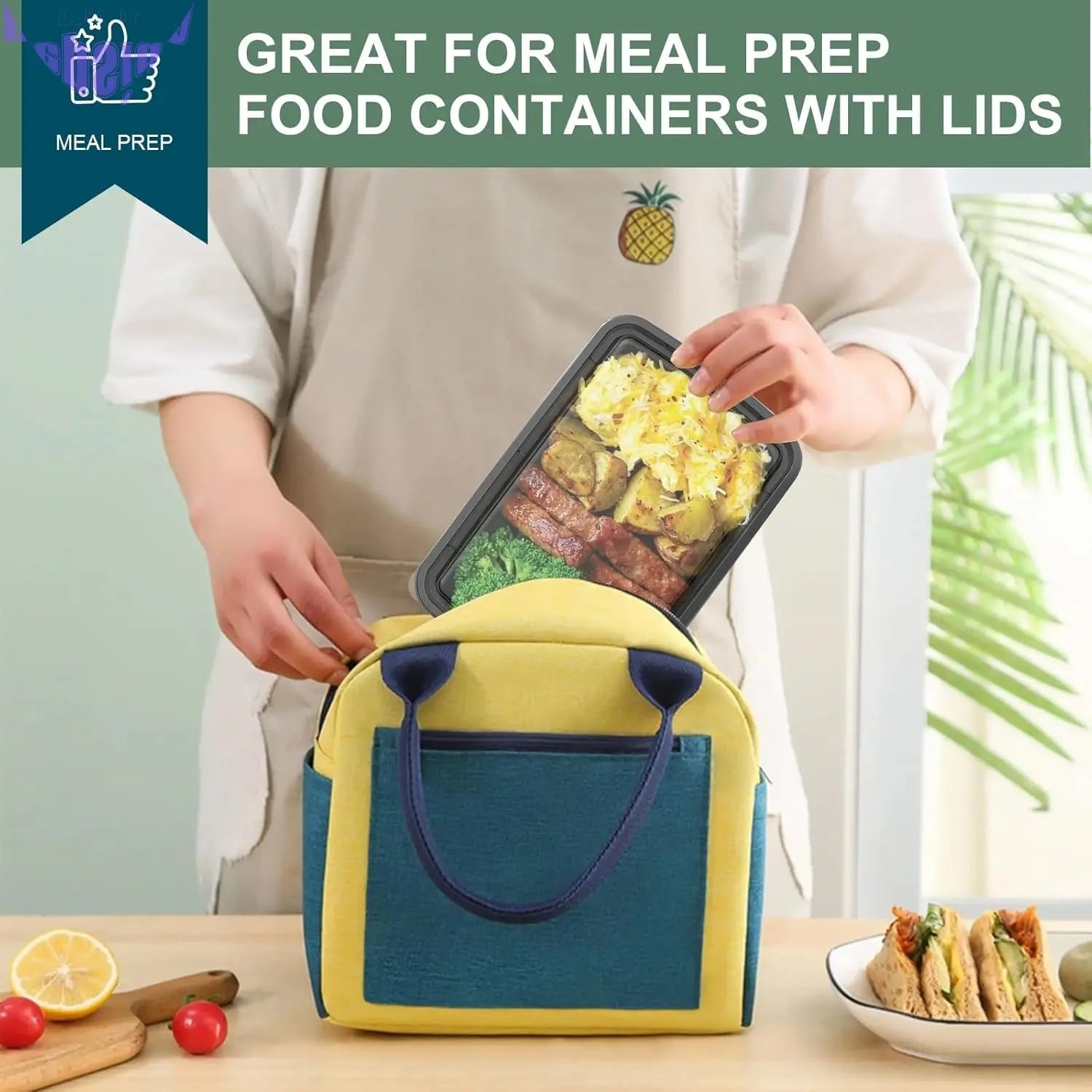 Meal Prep Containers Reusable 50 Pack - 28 Oz Food Containers with Lids-Food Storage Containers with Lids, 28 Oz -Take Out Disposable,Bpa Free - Dishwasher & Freezer Safe