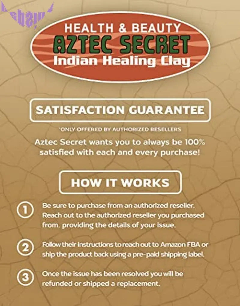 Indian Healing Clay by  for Unisex - 2 Lb Clay, 908 Gram