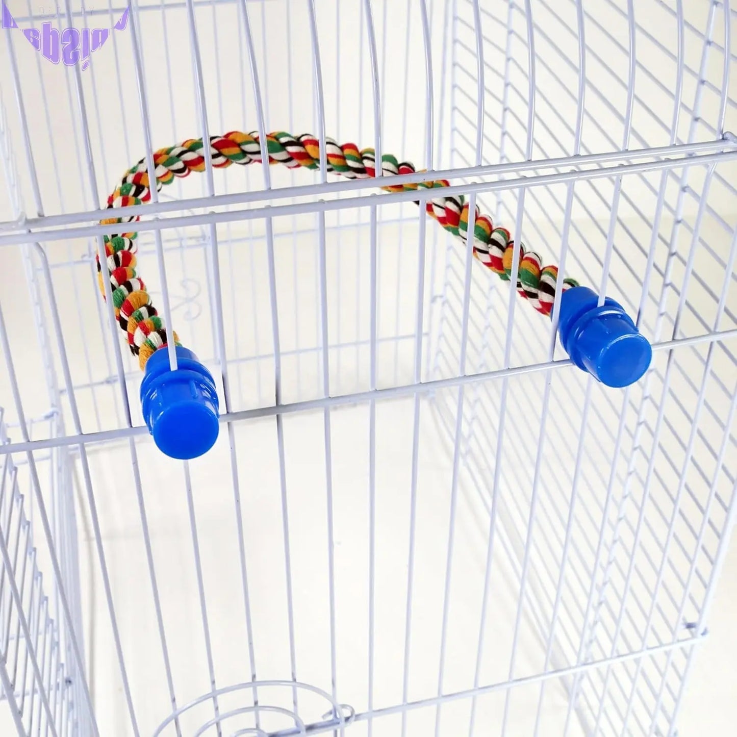 (PEN-005) Rope Perch - Small Bird - 21" X 5/8" Diameter