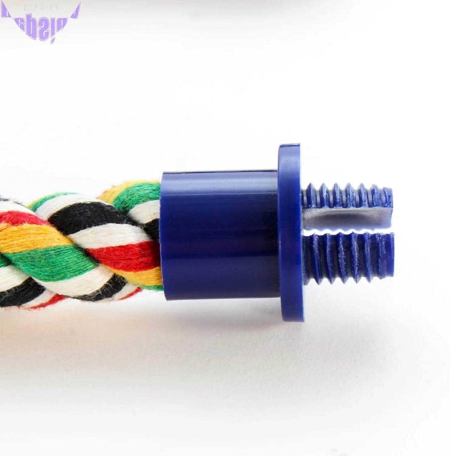 (PEN-005) Rope Perch - Small Bird - 21" X 5/8" Diameter