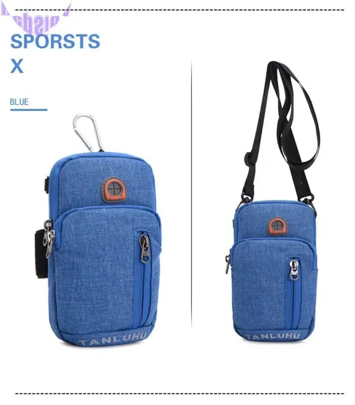 Running arm bag Fashion Sport Pack Fitness arm pack outdoor multifuctional mobile phone arm bag-5