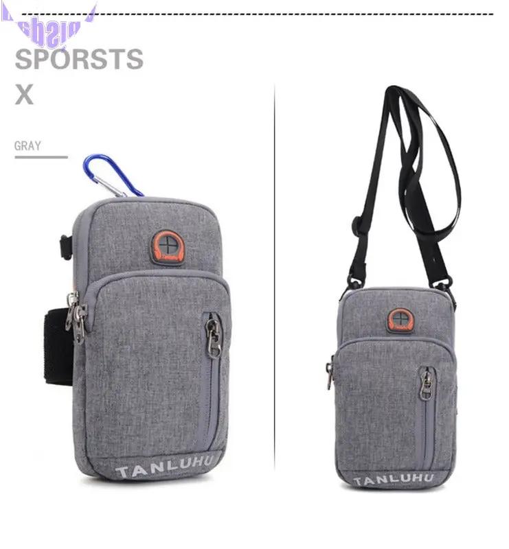 Running arm bag Fashion Sport Pack Fitness arm pack outdoor multifuctional mobile phone arm bag-8