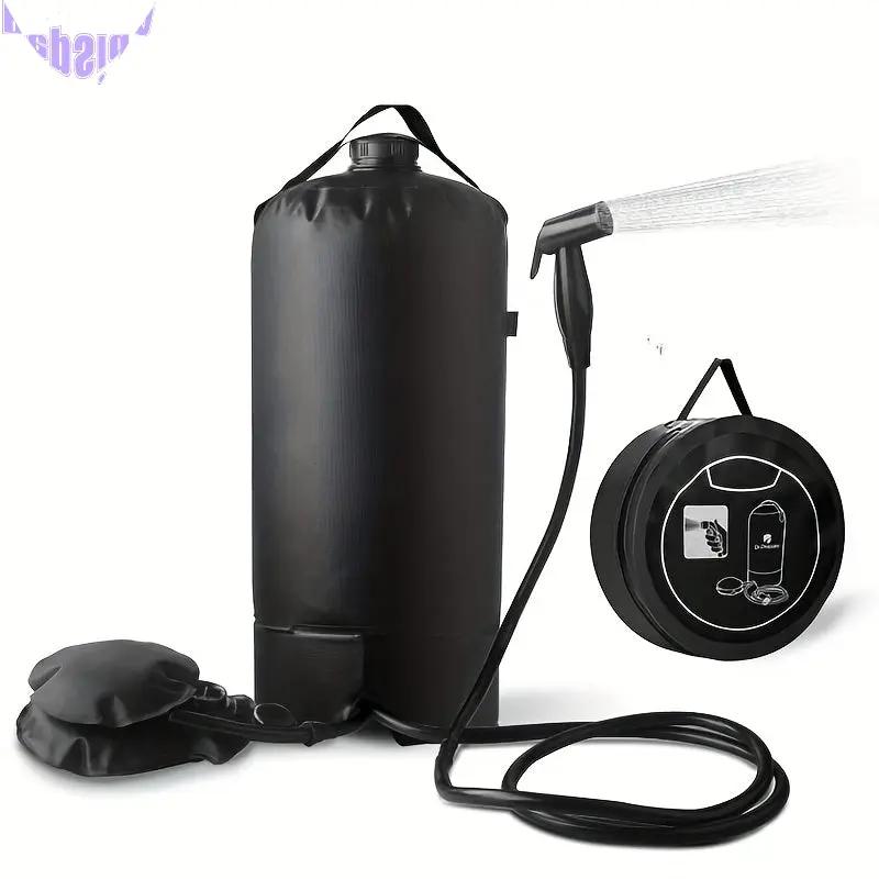 Shower Bag with Pump & Nozzle-0