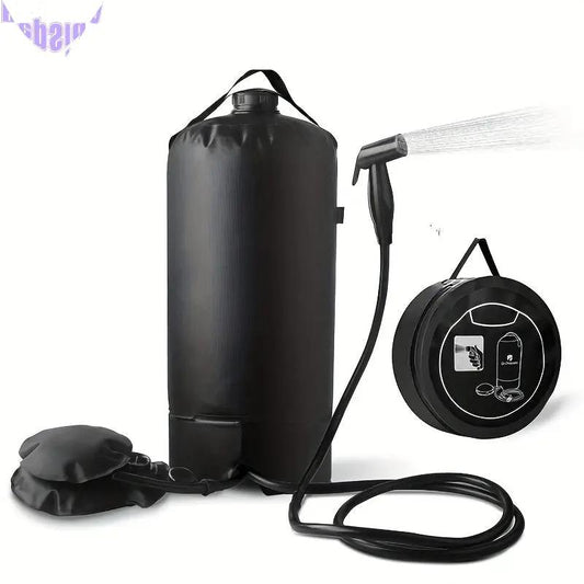 Shower Bag with Pump & Nozzle-0