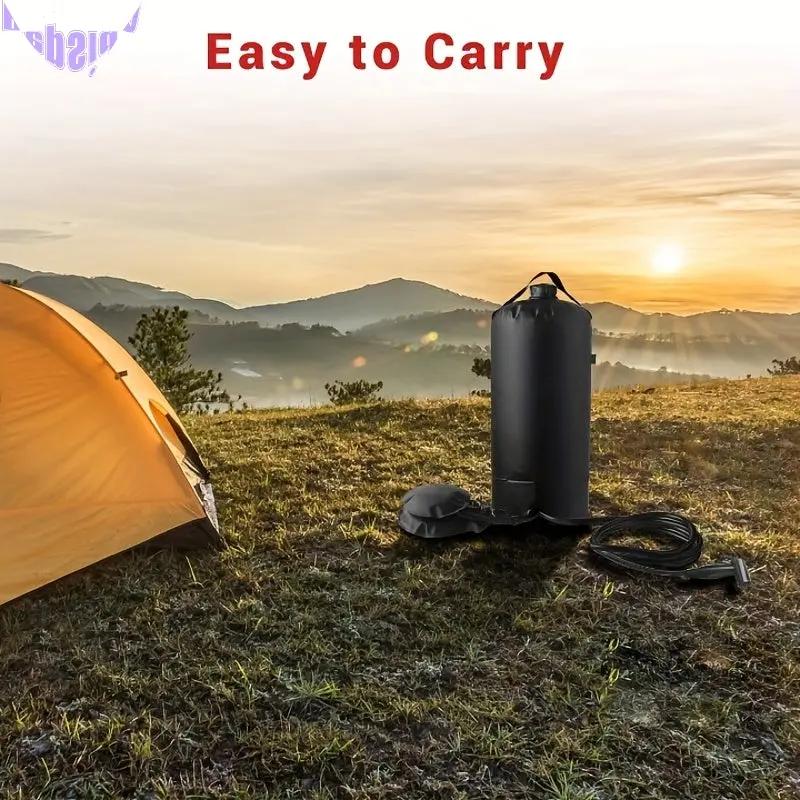 Shower Bag with Pump & Nozzle-4