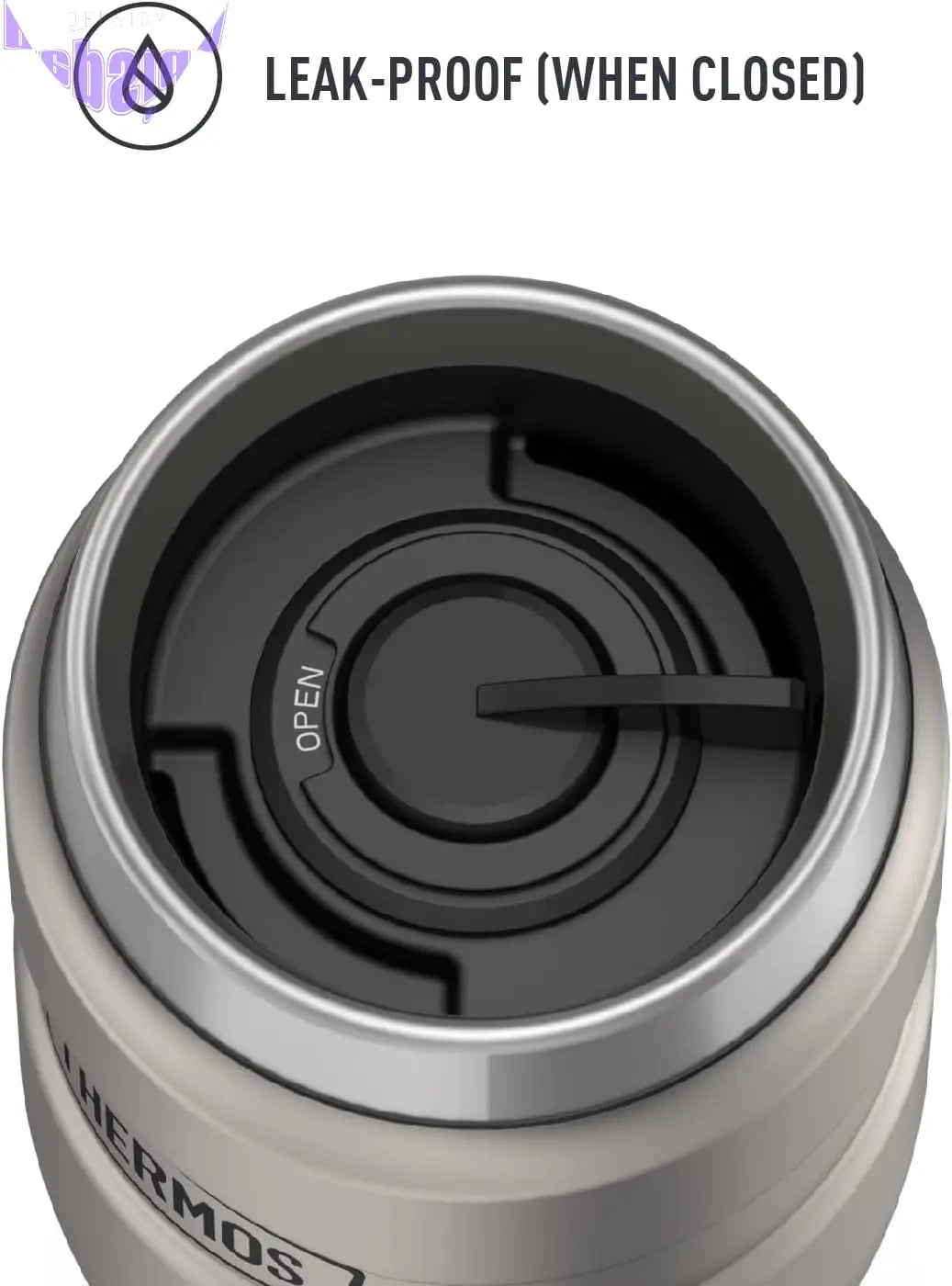 Stainless King Vacuum-Insulated Travel Tumbler, 16 Ounce, Matte Steel