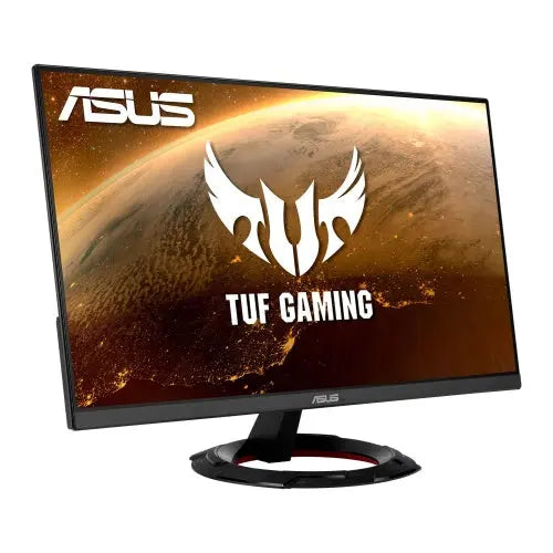 Asus 23.8" TUF Gaming Monitor (VG249Q1R), IPS, 1920 x 1080, 1ms, 2 HDMI, DP, 165Hz, FreeSync, Shadow Boost, VESA-0