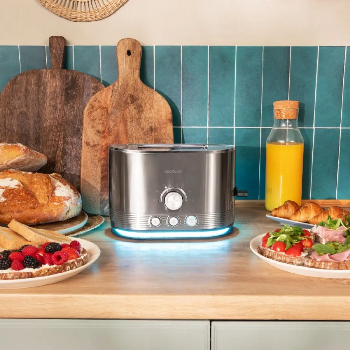 Toaster Cecotec Shine&Toast Double-2