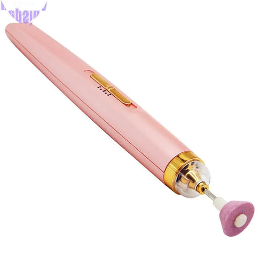 Vibe Geeks 5 IN 1 Electric Nail Drill Kit Full Manicure and Pedicure Tool - USB Rechargeable-1
