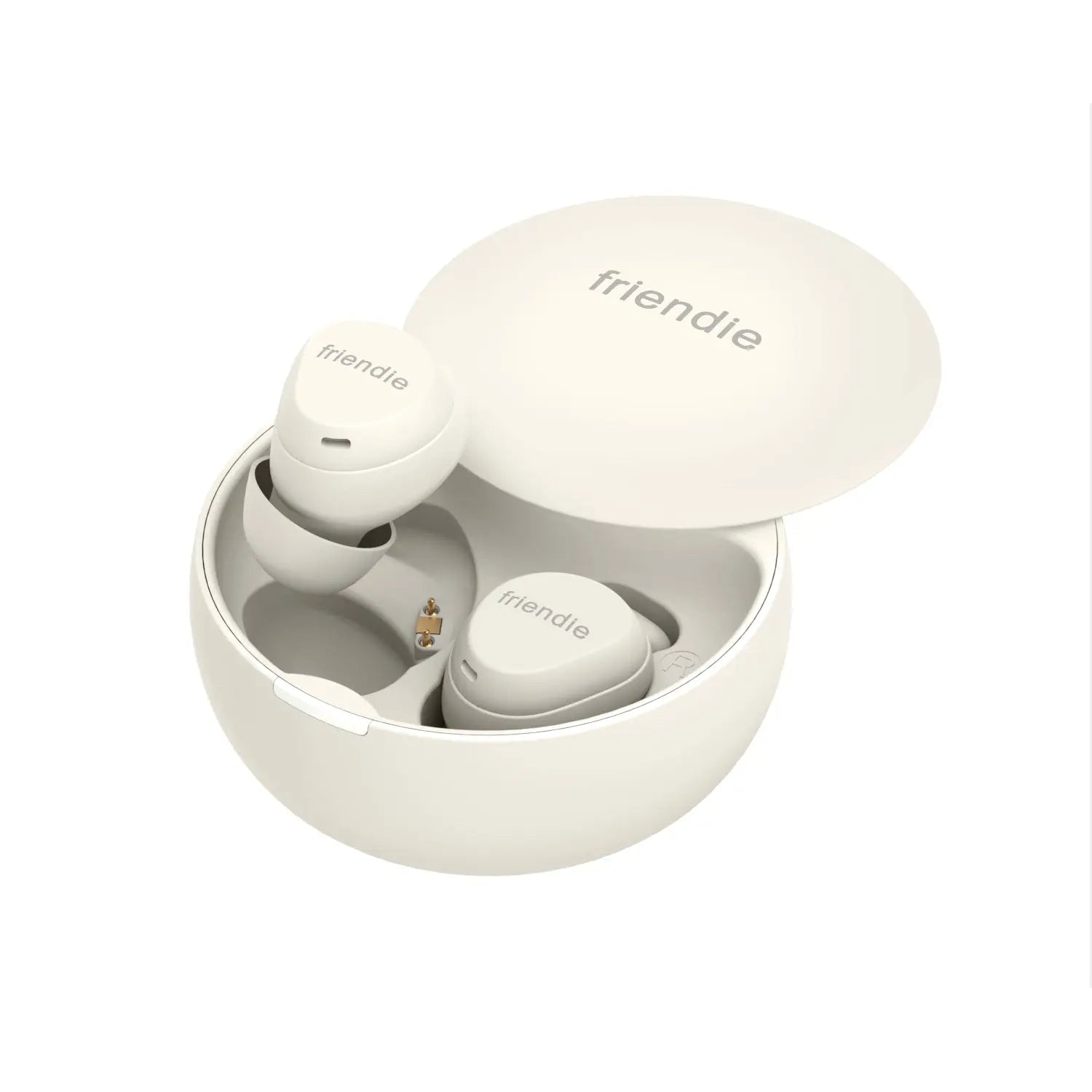 AIR ZEN 3.0 Beige ANC Headphones Depsidy