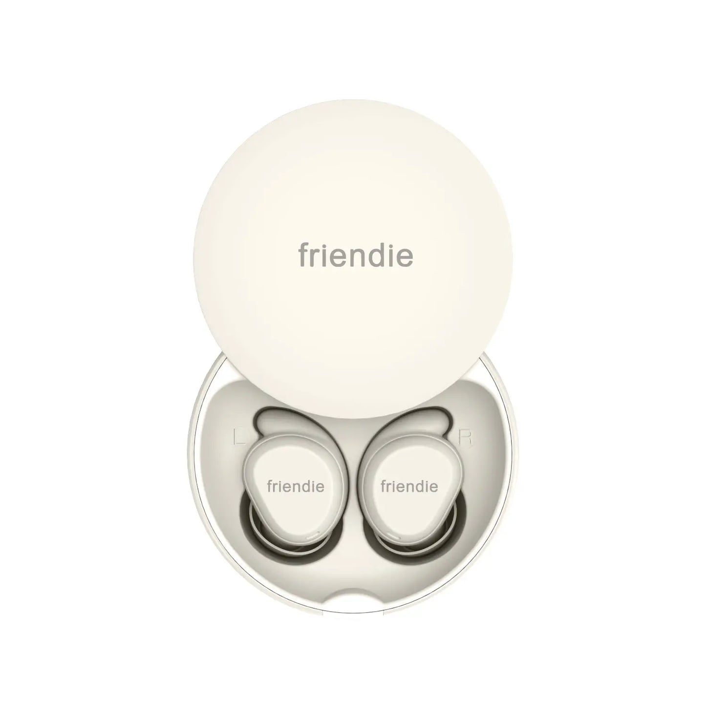 AIR ZEN 3.0 Beige ANC Headphones Depsidy