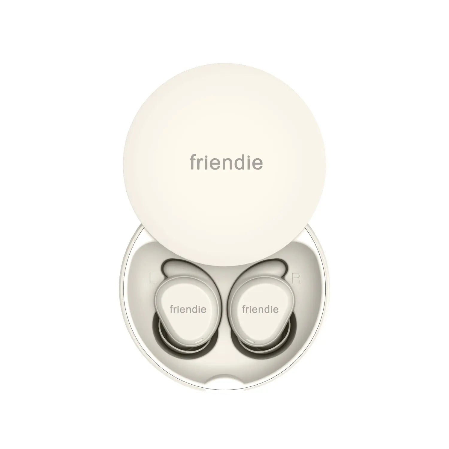 AIR ZEN 3.0 Beige ANC Headphones Depsidy