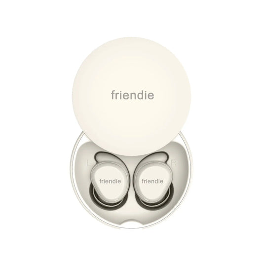 AIR ZEN 3.0 Beige ANC Headphones Depsidy