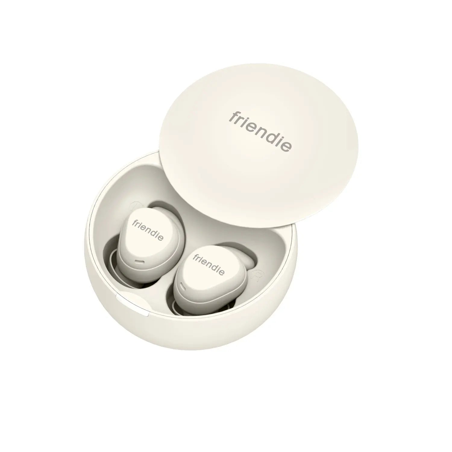 AIR ZEN 3.0 Beige ANC Headphones Depsidy