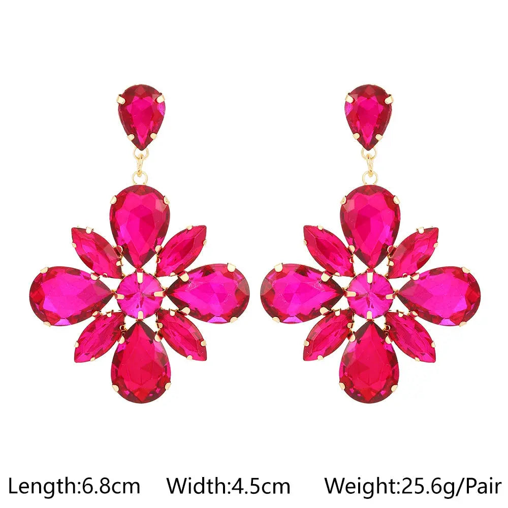 🎁Rose Red earings (100% off) Depsidy
