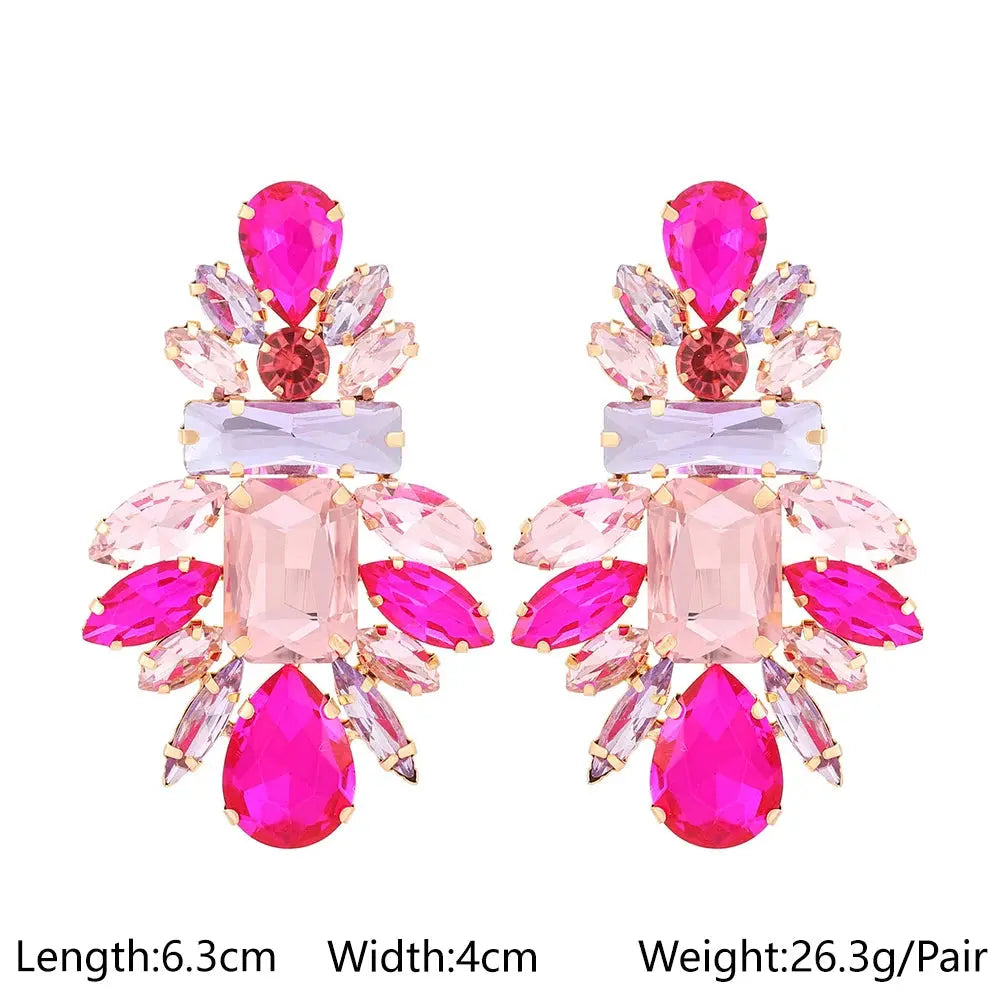 🎁Rose Red earings (100% off) Depsidy