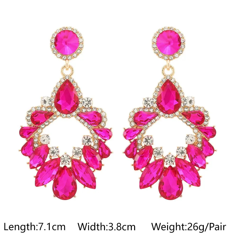 🎁Rose Red earings (100% off) Depsidy