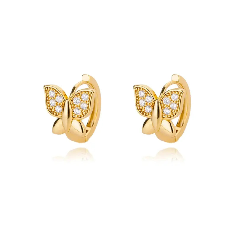 🎁stainless steel butterfly earings (100% off) Depsidy
