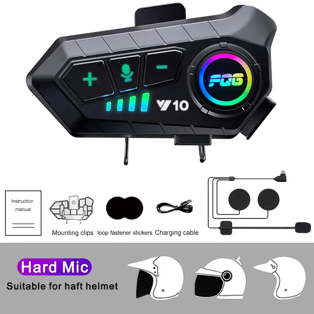 🎁5.3 Bluetooth Helmet Headset (100% off) Depsidy