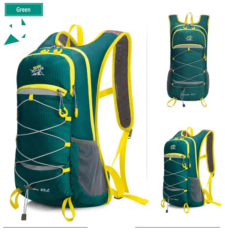 25L Hiking & Cycling with 2L Waterproof Backpacks Depsidy