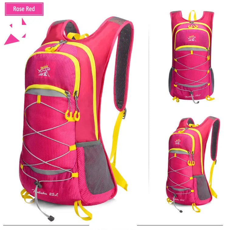 25L Hiking & Cycling with 2L Waterproof Backpacks Depsidy
