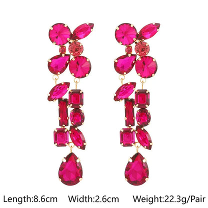 🎁Rose Red earings (100% off) Depsidy
