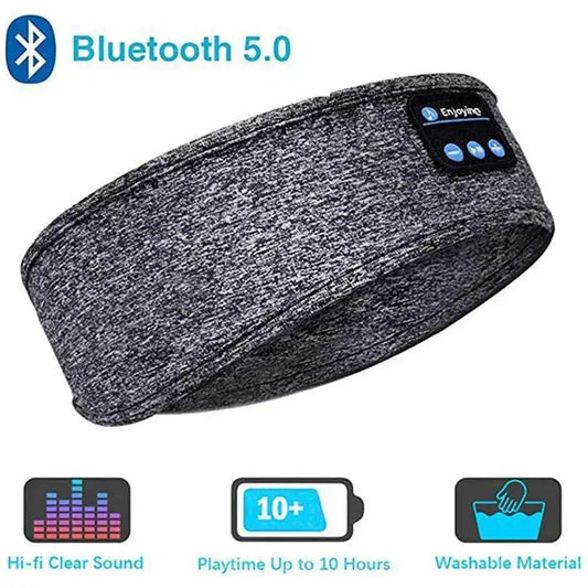 🎁Wireless Bluetooth  Headband(100% off) Depsidy