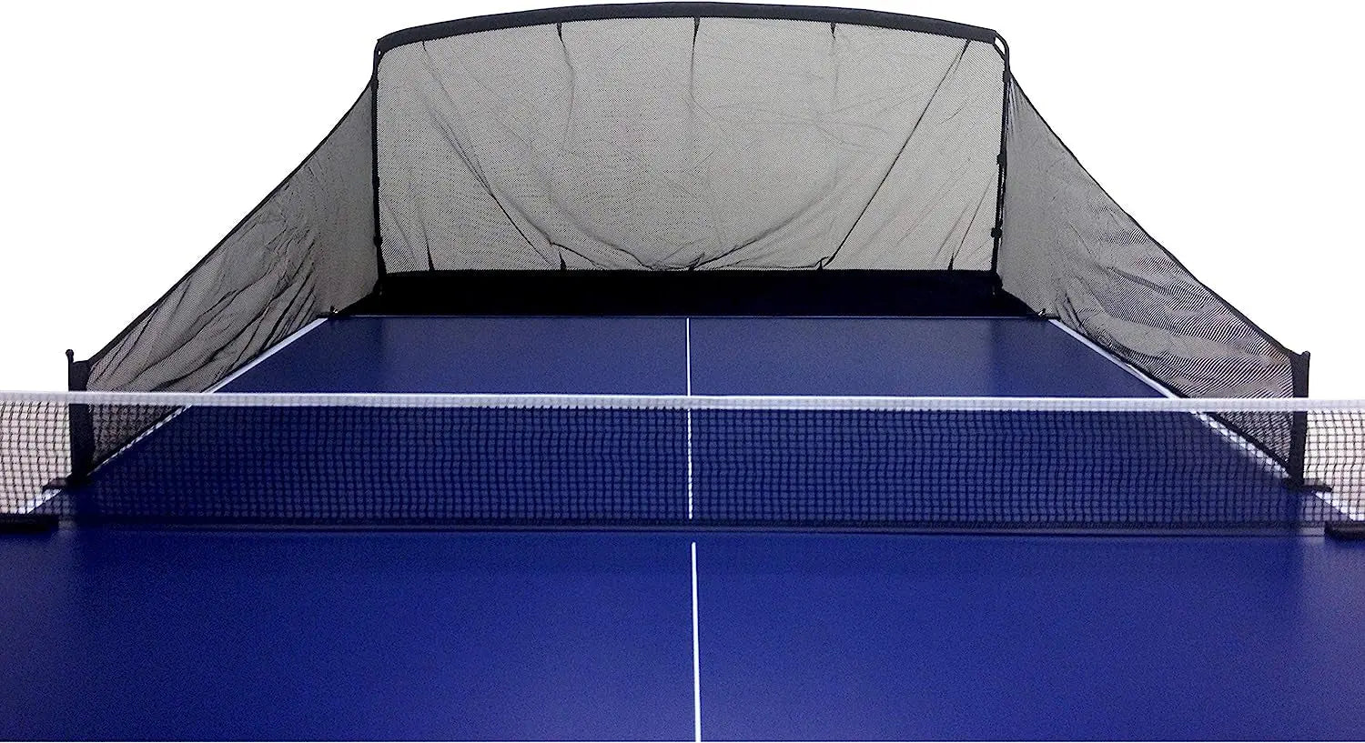 21140 Carbon Fiber Table Tennis Ball Catch Net Gray/Black