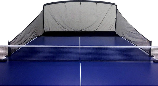 21140 Carbon Fiber Table Tennis Ball Catch Net Gray/Black