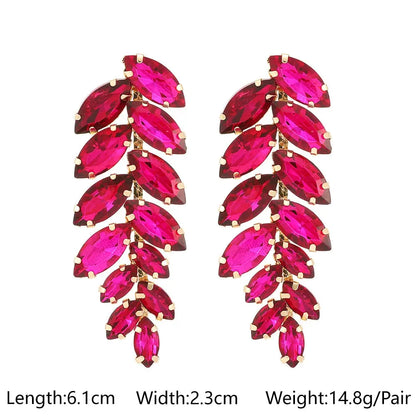 🎁Rose Red earings (100% off) Depsidy